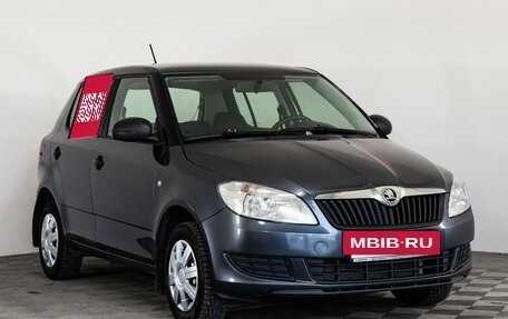 Skoda Fabia II, 2013 год, 479 000 рублей, 3 фотография