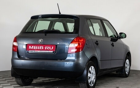 Skoda Fabia II, 2013 год, 479 000 рублей, 6 фотография
