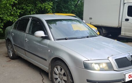 Skoda Superb III рестайлинг, 2004 год, 370 000 рублей, 4 фотография