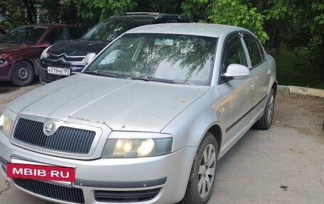 Skoda Superb III рестайлинг, 2004 год, 370 000 рублей, 3 фотография
