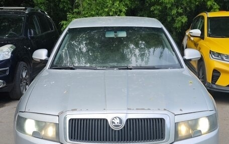 Skoda Superb III рестайлинг, 2004 год, 370 000 рублей, 2 фотография