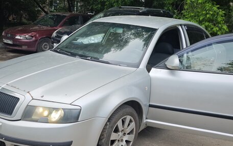 Skoda Superb III рестайлинг, 2004 год, 370 000 рублей, 24 фотография