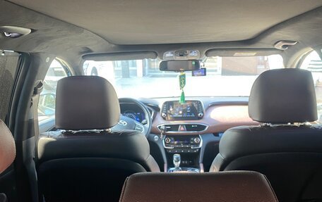 Hyundai Santa Fe IV, 2018 год, 2 550 000 рублей, 3 фотография