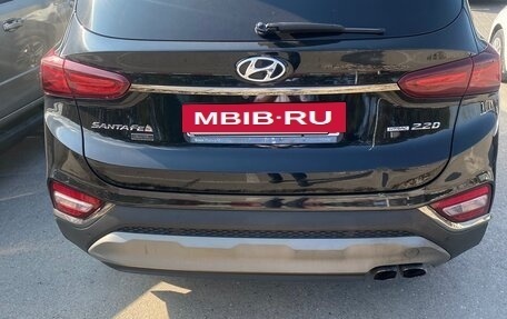 Hyundai Santa Fe IV, 2018 год, 2 550 000 рублей, 9 фотография