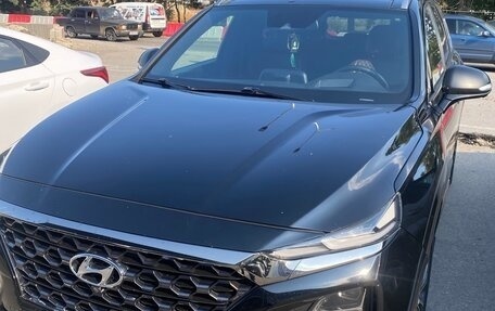 Hyundai Santa Fe IV, 2018 год, 2 550 000 рублей, 4 фотография