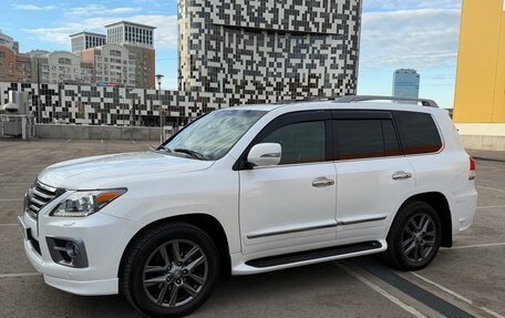 Lexus LX III, 2014 год, 4 500 000 рублей, 3 фотография