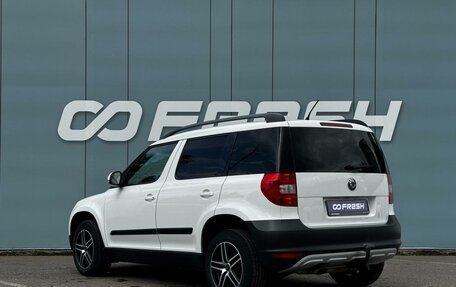Skoda Yeti I рестайлинг, 2012 год, 599 000 рублей, 2 фотография