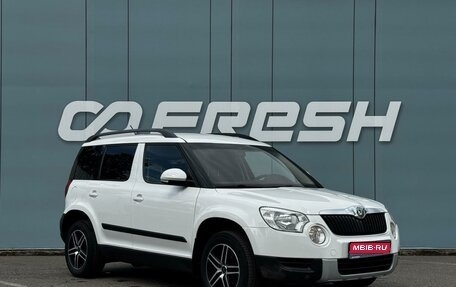 Skoda Yeti I рестайлинг, 2012 год, 599 000 рублей, 1 фотография