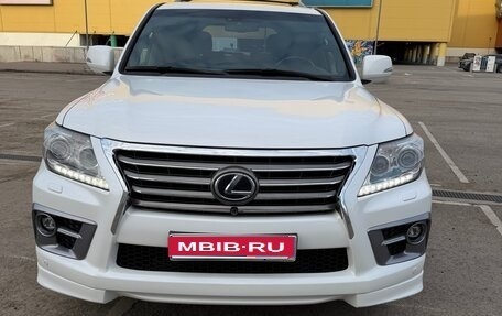 Lexus LX III, 2014 год, 4 500 000 рублей, 1 фотография