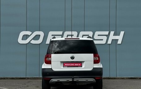 Skoda Yeti I рестайлинг, 2012 год, 599 000 рублей, 4 фотография