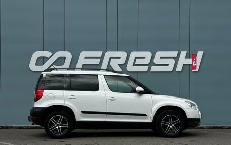 Skoda Yeti I рестайлинг, 2012 год, 599 000 рублей, 5 фотография