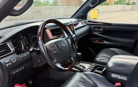 Lexus LX III, 2014 год, 4 500 000 рублей, 5 фотография