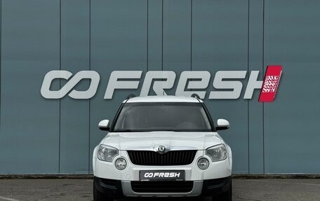 Skoda Yeti I рестайлинг, 2012 год, 599 000 рублей, 3 фотография