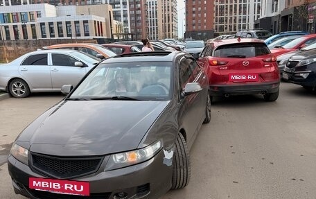 Honda Accord VII рестайлинг, 2007 год, 670 000 рублей, 4 фотография