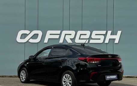 KIA Rio IV, 2019 год, 1 438 000 рублей, 2 фотография