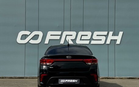 KIA Rio IV, 2019 год, 1 438 000 рублей, 4 фотография