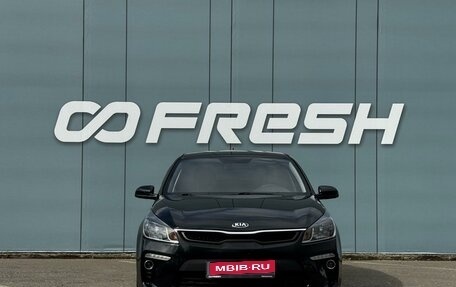 KIA Rio IV, 2019 год, 1 438 000 рублей, 3 фотография