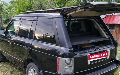 Land Rover Range Rover III, 2007 год, 1 050 000 рублей, 4 фотография