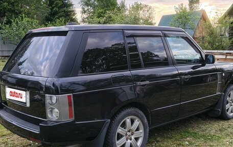 Land Rover Range Rover III, 2007 год, 1 050 000 рублей, 30 фотография