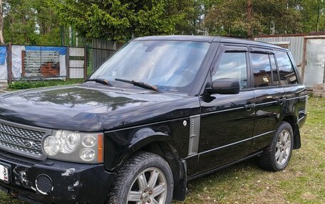 Land Rover Range Rover III, 2007 год, 1 050 000 рублей, 27 фотография
