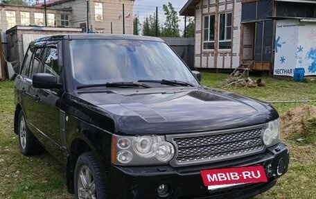 Land Rover Range Rover III, 2007 год, 1 050 000 рублей, 28 фотография