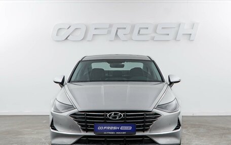 Hyundai Sonata VIII, 2021 год, 2 450 046 рублей, 3 фотография