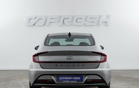 Hyundai Sonata VIII, 2021 год, 2 450 046 рублей, 4 фотография