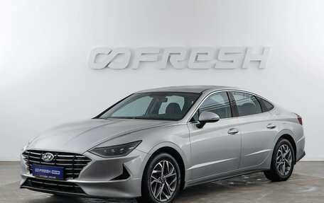 Hyundai Sonata VIII, 2021 год, 2 450 046 рублей, 5 фотография