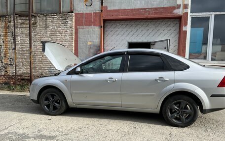 Ford Focus II рестайлинг, 2007 год, 550 000 рублей, 29 фотография