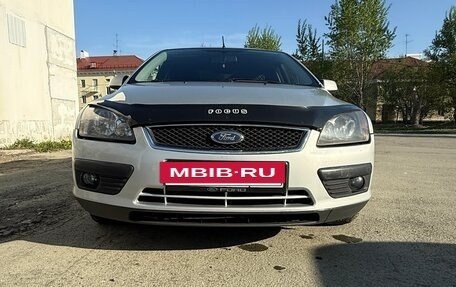 Ford Focus II рестайлинг, 2007 год, 550 000 рублей, 22 фотография