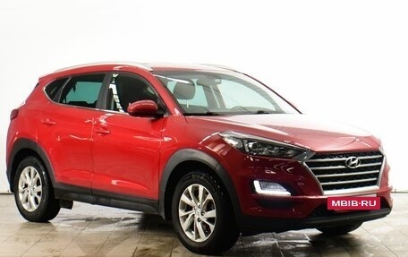 Hyundai Tucson III, 2019 год, 2 149 000 рублей, 2 фотография