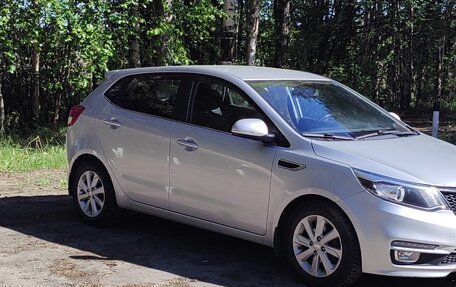 KIA Rio III рестайлинг, 2017 год, 1 200 000 рублей, 1 фотография