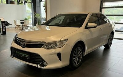 Toyota Camry, 2017 год, 2 339 000 рублей, 1 фотография