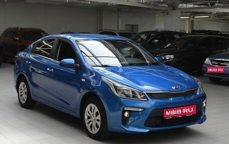 KIA Rio IV, 2017 год, 1 300 000 рублей, 1 фотография