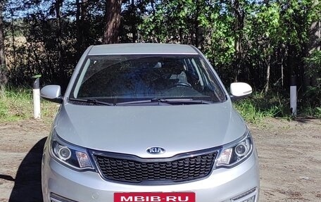 KIA Rio III рестайлинг, 2017 год, 1 200 000 рублей, 2 фотография