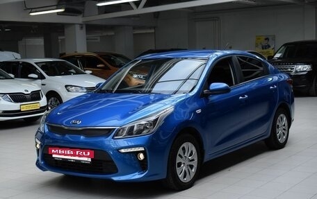 KIA Rio IV, 2017 год, 1 300 000 рублей, 3 фотография