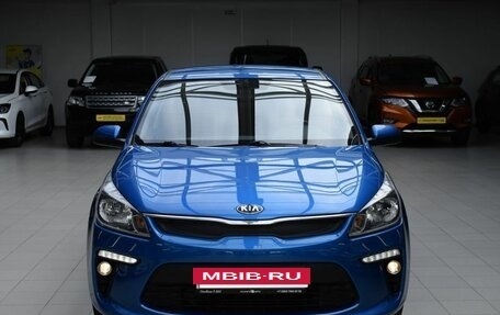 KIA Rio IV, 2017 год, 1 300 000 рублей, 2 фотография