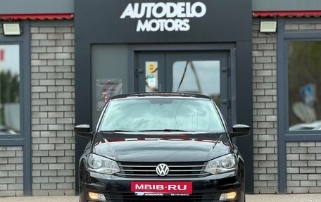 Volkswagen Polo VI (EU Market), 2015 год, 745 000 рублей, 6 фотография