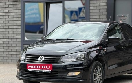 Volkswagen Polo VI (EU Market), 2015 год, 745 000 рублей, 5 фотография