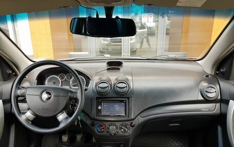 Chevrolet Aveo III, 2010 год, 419 000 рублей, 11 фотография