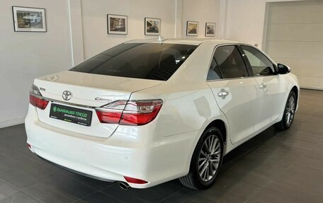 Toyota Camry, 2017 год, 2 339 000 рублей, 4 фотография