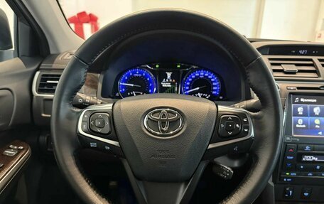 Toyota Camry, 2017 год, 2 339 000 рублей, 13 фотография