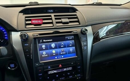 Toyota Camry, 2017 год, 2 339 000 рублей, 12 фотография