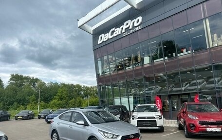 Hyundai Solaris II рестайлинг, 2017 год, 1 090 000 рублей, 1 фотография