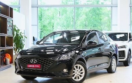 Hyundai Solaris II рестайлинг, 2021 год, 1 465 000 рублей, 1 фотография