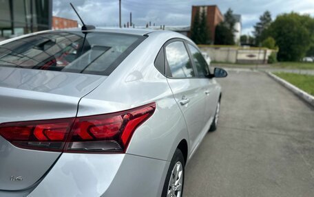 Hyundai Solaris II рестайлинг, 2017 год, 1 090 000 рублей, 7 фотография