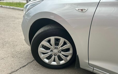 Hyundai Solaris II рестайлинг, 2017 год, 1 090 000 рублей, 9 фотография