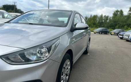 Hyundai Solaris II рестайлинг, 2017 год, 1 090 000 рублей, 8 фотография