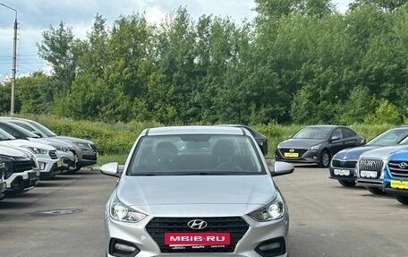 Hyundai Solaris II рестайлинг, 2017 год, 1 090 000 рублей, 3 фотография