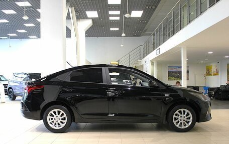 Hyundai Solaris II рестайлинг, 2021 год, 1 465 000 рублей, 7 фотография